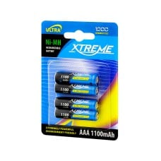 Battery XTREME R3 Ni-MH AAA 1100mAh (4pc.)