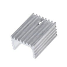 Aluminum heat sink TO220 - 10 pcs - 17x15x7mm