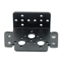 Aluminum Servo Mount Feetech FK-MB-001 - black