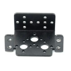 Aluminum Servo Mount Feetech FK-MB-001 - black