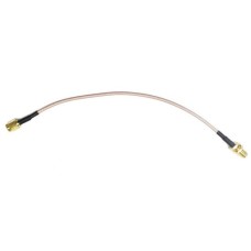 RP-SMA plug straight adapter for RP-SMA jack 20cm