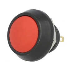 Antivandalinis mygtukas Raudonas GQ12B-10/J/R/A