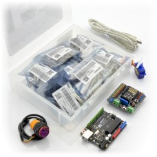 Ardublock Kit - Arduino Startinis Rinkinys Grafiniam Programavimui