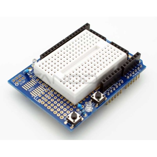 Arduino Uno prototyping shield 