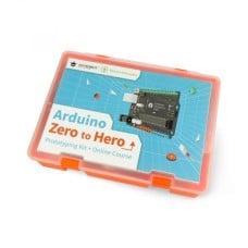 Arduino Zero to Hero Kit with an online course