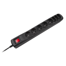 Armac power cord extension R-8 black 1.5m