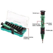 Atsuktuvas su keičiamais antgaliais (30vnt.) SD-9608 Pro'sKit