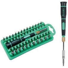 Atsuktuvas su keičiamais antgaliais (58vnt.) SD-9828 Pro'sKit
