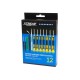 Screwdriver set 12pcs TORX