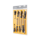 Screwdriver set REBEL - 8 pcs 