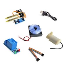 Automatic irrigation module DIY kit