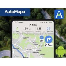 AutoMapa EUROPE + PL ANDROID - 30 days