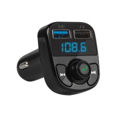 Automobilinis FM moduliatorius Bluetooth T-01