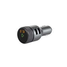 Car FM modulator with Bluetooth