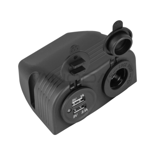 Car charger 2xUSB 3100mA Car charger 2xUSB 3100mA