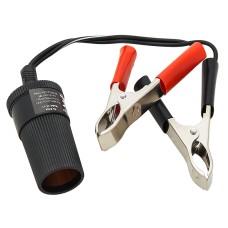 Car extension socket 0.5m with alligator clips