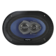 Car speaker PY-AQ694C 6"x9"