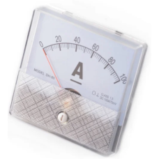 Analog ammeter panel DH-80 100A 