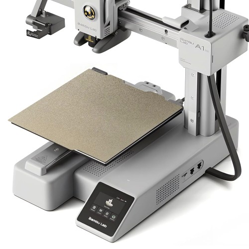 Bambu Lab A1 Mini 184×184mm dvipusė spausdinimo platforma (PEI/PEO) be magnetinio pagrindo - su logotipo spaudos paslauga Bambu Lab A1 Mini 184×184mm dvipusė spausdinimo platforma (PEI/PEO) be magnetinio pagrindo - su logotipo spaudos paslauga