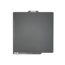 Bambu Lab X1 magnetinė spyruoklinio plieno spausdinimo plokštė 268×258mm lygaus paviršiaus versija su magnetiniu pagrindu