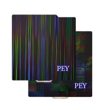 Bambu Lab X1/P1P dvipusė PEY spausdinimo plokštė 257×257mm - PEY Beam / PEY Phantom be magnetinio pagrindo