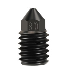 Bambu Lab X1 P1P hardened steel tip 0.8mm