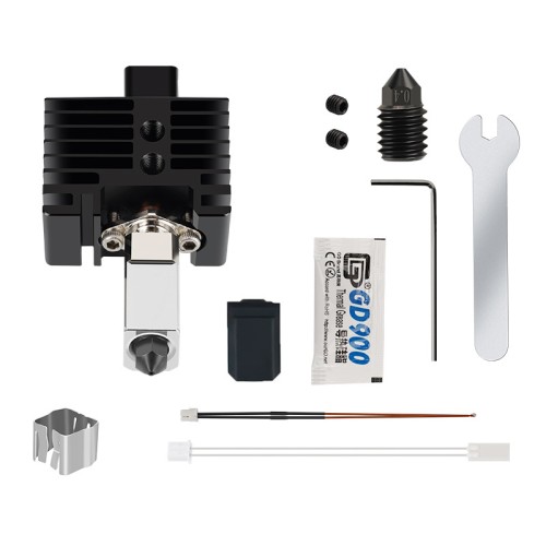 Bambu Lab X1C/P1P Extruder V2.0 with Heater and Thermistor Bambu Lab X1C/P1P Extruder V2.0 with Heater and Thermistor