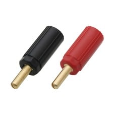 Banana plug WB-13 - red - black