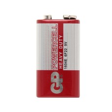 Battery 6F22 POWERCELL GP 9V  (1 pcs.)