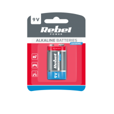 Battery 9V 6LR6 Rebel EXTREME