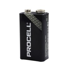 Battery 9V 6LR61 DURACELL PROCELL (1 pcs.)