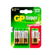 Battery AAA 1.5V LR3 GP SUPER