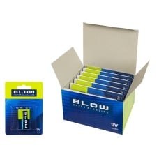 Battery BLOW SUPER Alkaline 9V 6LR61 10pcs