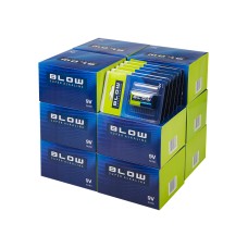 Baterija BLOW SUPER Alkaline 9V 6LR61 120vnt