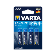 Baterija LR03 VARTA LONGLIFE
