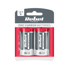 Battery R20 Rebel GREENCELL