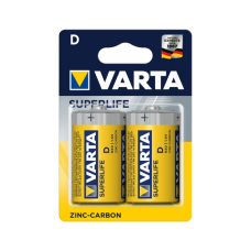 Baterija R20 VARTA SUPERLIFE