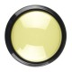 BIG Push Button 10cm - geltonas