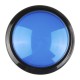 BIG Push Button 10cm - mėlynas