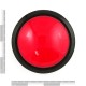 BIG Push Button 10cm - raudonas