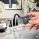 Shelly BLU H&T Bluetooth-operated Temperature & Humidity sensor - Black