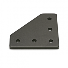 Joining Plate 90 Degree - Black Anodized