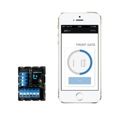 BleBox GateBox – WiFi vartų valdiklis – Android/iOS programa