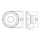 BLOW loudspeaker B-165 8Ohm 100W