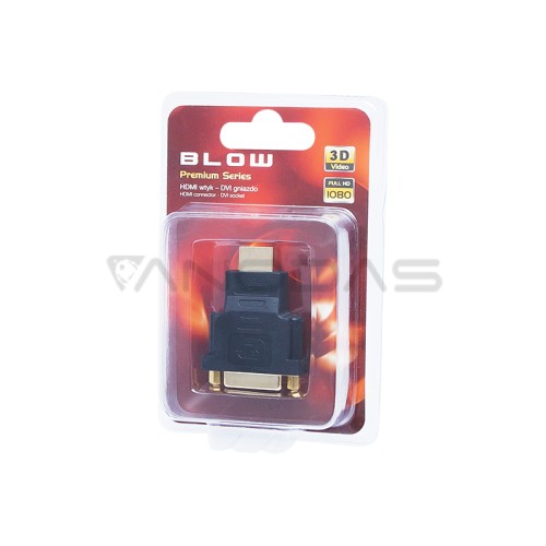 Blow HDMI - DVI adapteris 