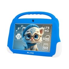 BLOW KidsTAB8 4G tablet computer 4/64GB blue case