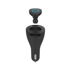 Bluetooth ausinės su Kruger&Matz Traveler K1 automobiliniu įkrovikliu