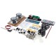 Bluetooth stereo speaker assembly kit with FM radio 87.5–108 MHz Bluetooth stereo speaker assembly kit with FM radio 87.5–108 MHz
