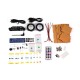 Bluetooth stereo speaker assembly kit with FM radio 87.5–108 MHz Bluetooth stereo speaker assembly kit with FM radio 87.5–108 MHz