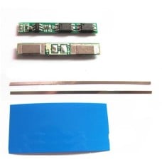 BMS 1S set - Protection module for 18650 Li-ion battery - 3.7V 4A - plates - shirt